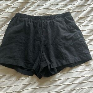 linen shorts
